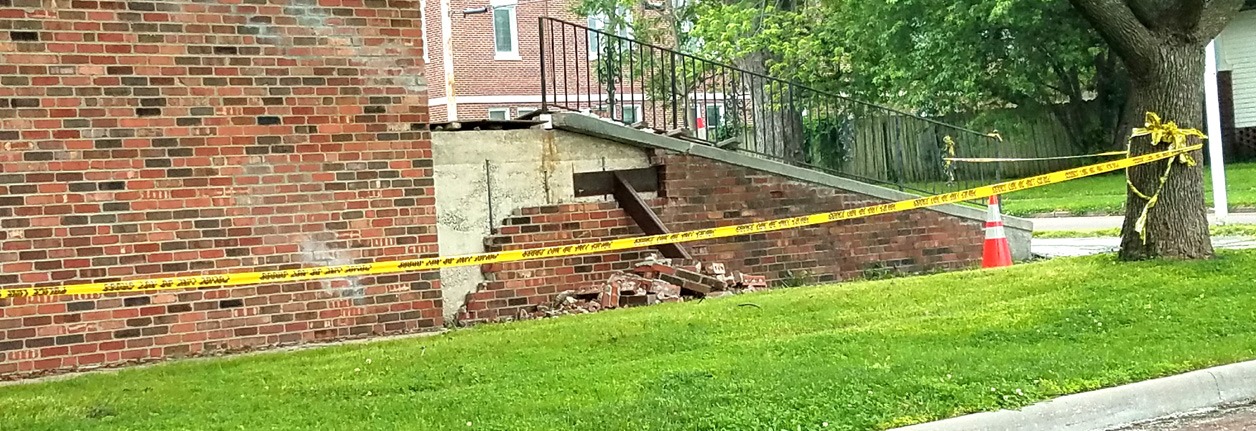 Foundation Repairs Progressing At Chillicothe Police Department