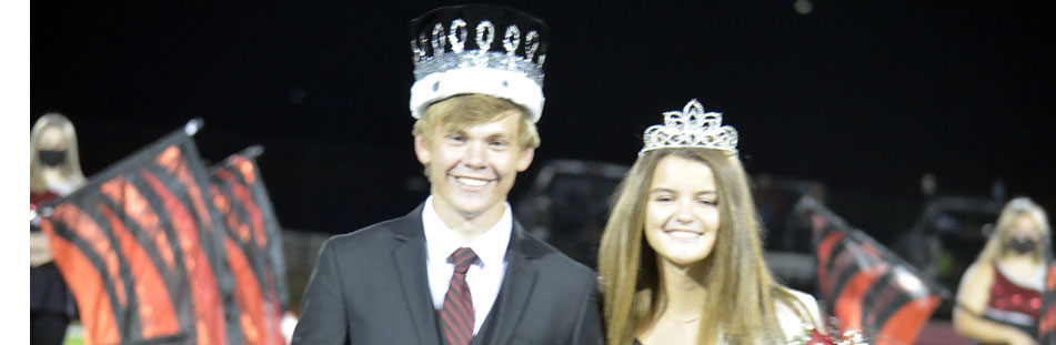 Baxter, Leamer are CHS Homecoming Royalty