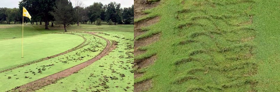 Property Damage at Golf Course