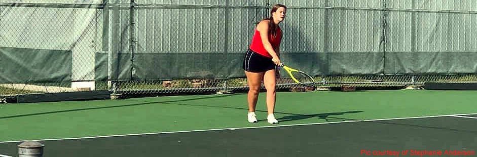 CHS Girls Tennis Beats Trenton