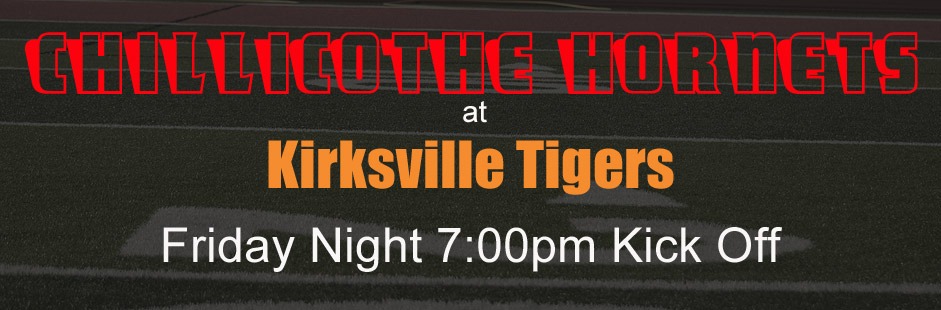 Hornets Football at Kirksville Preview