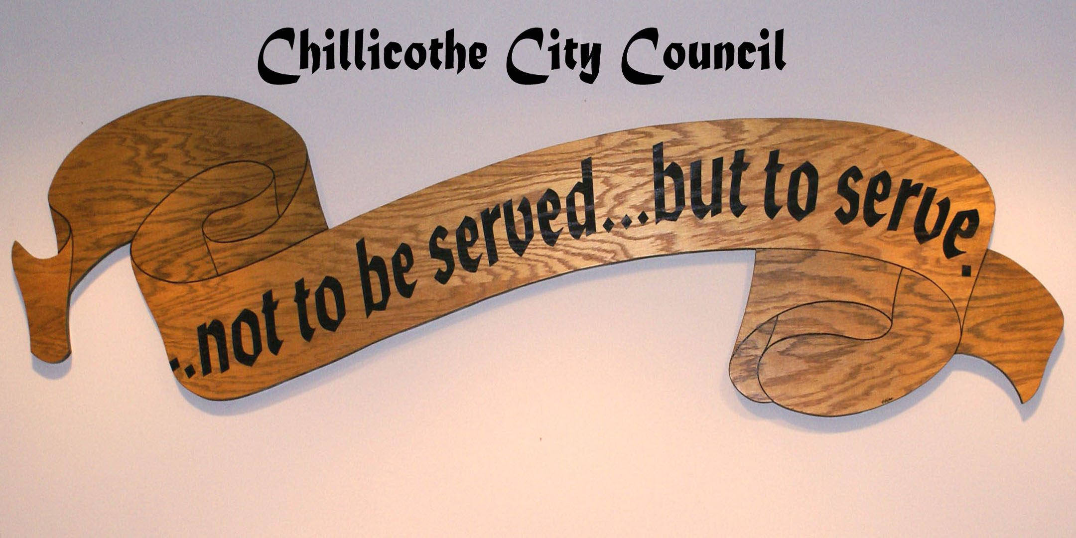 City of Chillicothe Personnel & Real Estate Matters