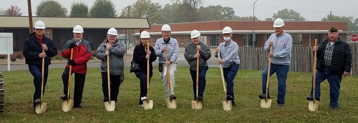 LICOVA Holds Groundbreaking For New Veterans Building