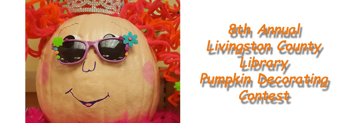 8th Annual Youth Library Pumpkin Decorating Contest