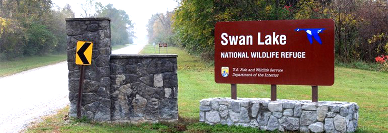 Gates Swing Open At Swan Lake National Wildlife Refuge