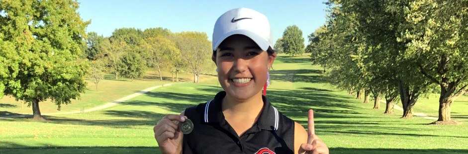 Jones Wins District Golf