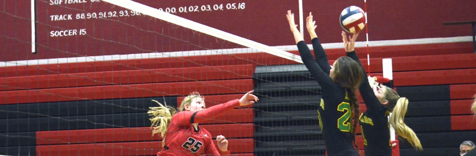 CHS Volleyball Falls to Maryville
