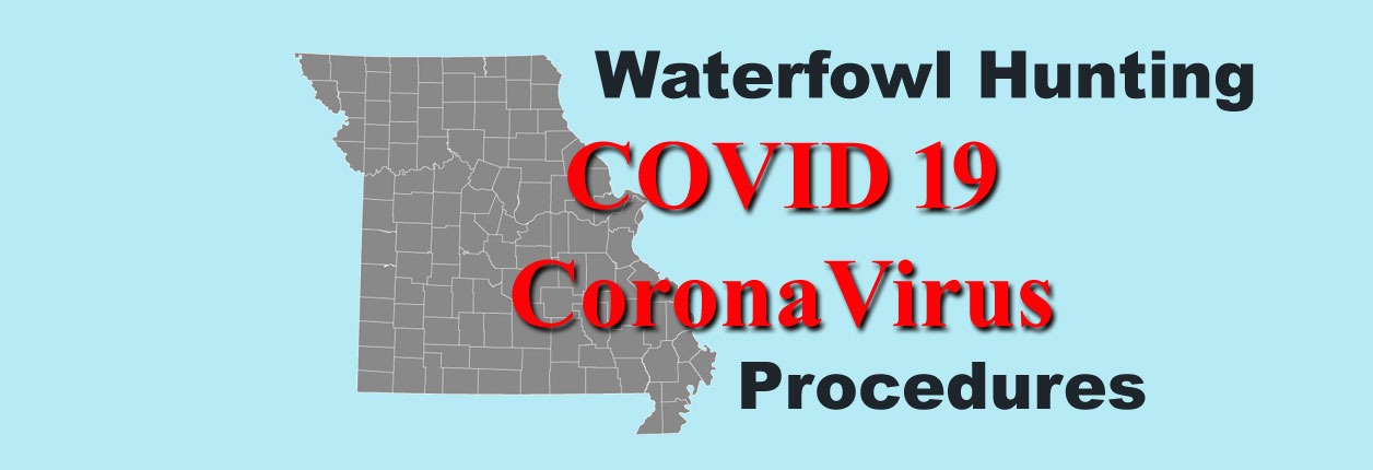 Waterfowl Hunts – COVID Procedures