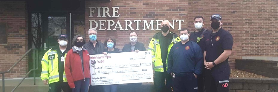 Firefighter’s Union Raises Funds For Cancer Awareness
