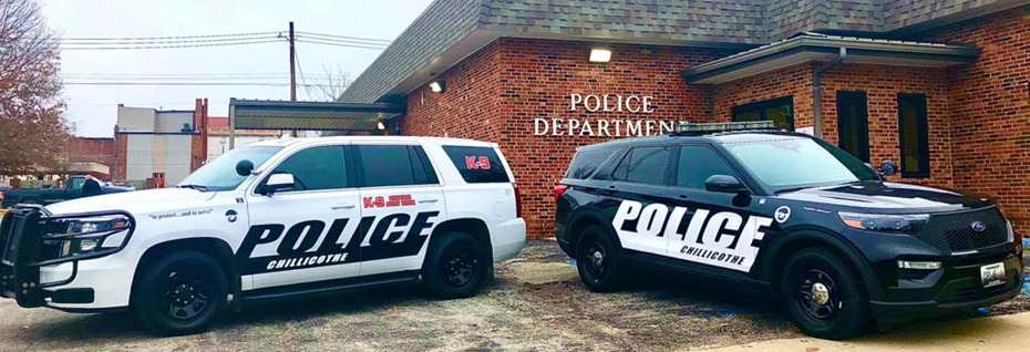 Chillicothe Police Department Weekend Report