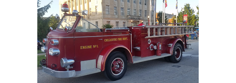 1955 LaFrance To Return To Chillicothe Fire Station