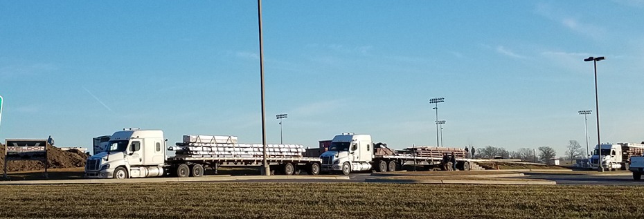 Materials Arrive For New Chillicothe R-II District Office