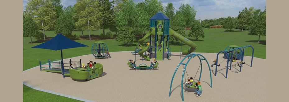 New Simpson Park Playground