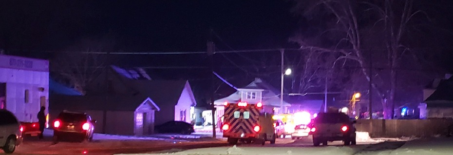 Four Injured In House Fire Thursday Evening