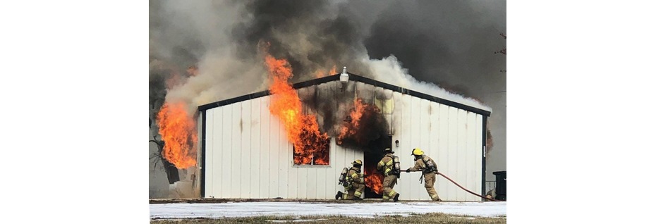 Fire Destroys Garage Located Northwest Of Chillicothe
