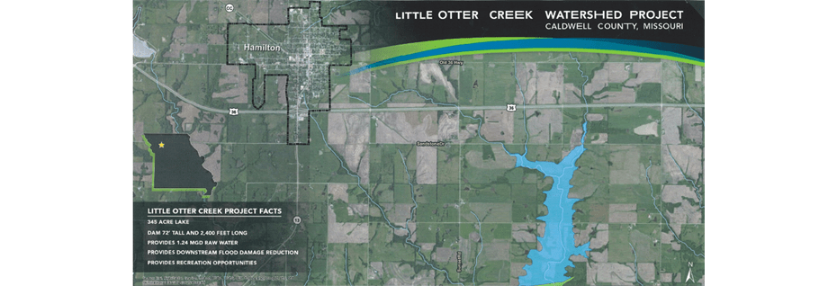 Little Otter Creek Reservoir Logging In Bid Stage