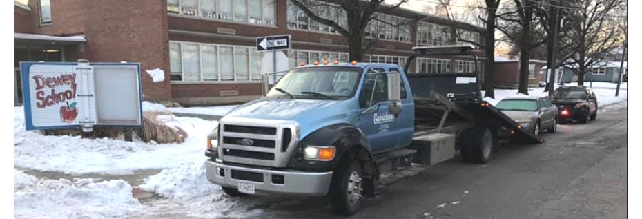 Vehicle Towed From School Loading Zone