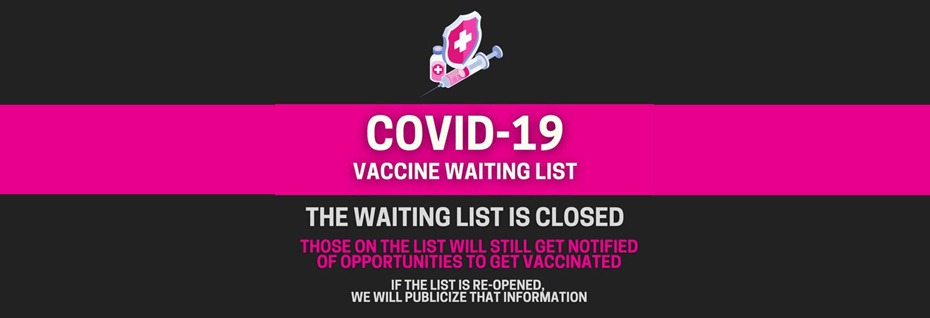 Health Center Closes COVID-19 Vaccine Sign-up