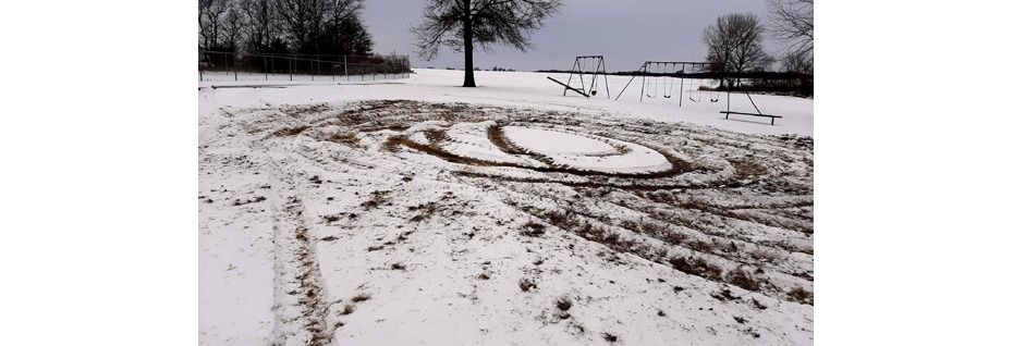 Ludlow Lions Field Vandalism