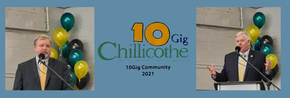 Chillicothe Is A 10 GIG Community