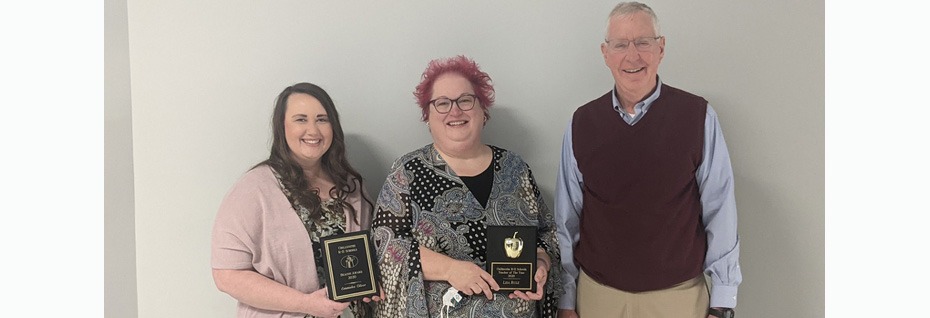 Dinner Honors Teacher of the Year and Beacon Award Winners