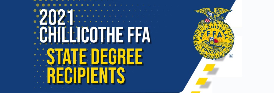 Chillicothe FFA Has Most FFA State Degree Recipients