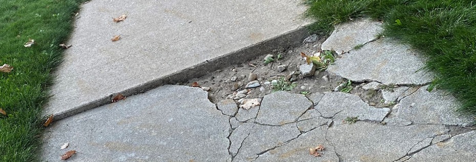 Concrete Bids Approved For Residential Sidewalk Program