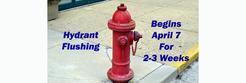 Chillicothe Hydrant Flushing Begins Wednesday