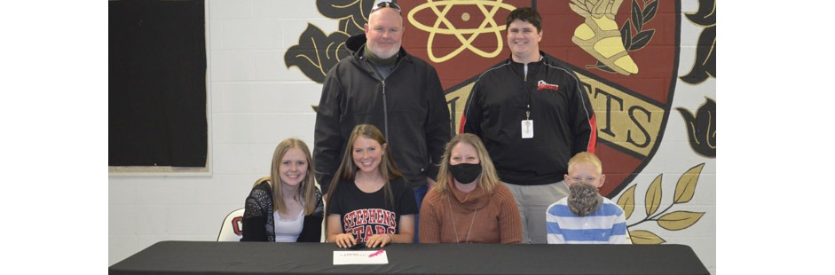 Stimpson Takes Soccer Skills to Stephens College