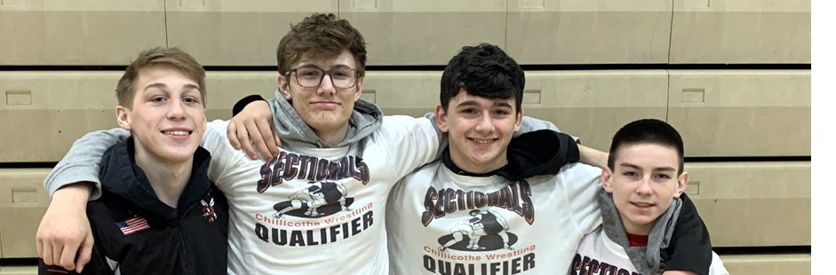 Four Hornet Wrestlers Heading to State