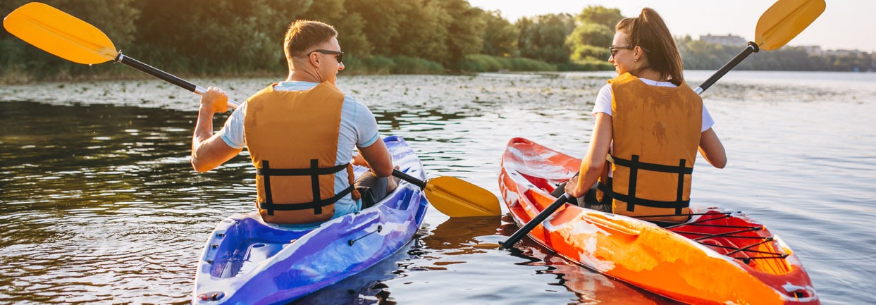 Learn To Kayak & Canoe FREE