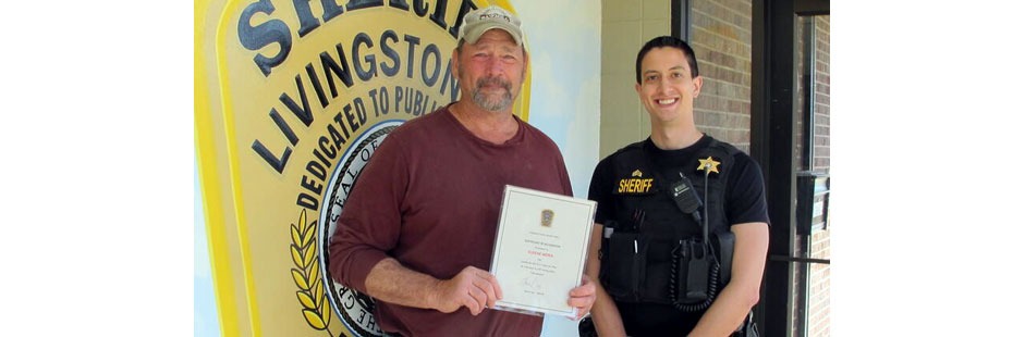 Chillicothe Man Gets Lifesaving Award