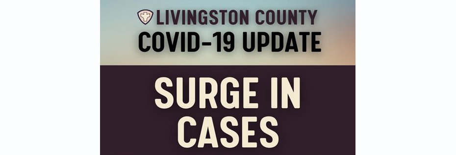 COVID-19 Cases Surge In Livingston County