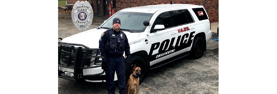 Chillicothe K-9 Assists Carrollton Police With Arrest