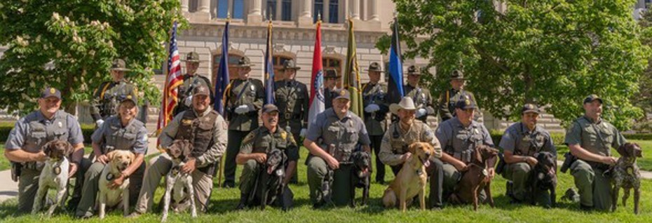 Pryor Selected As Part Of New MDC Canine Unit