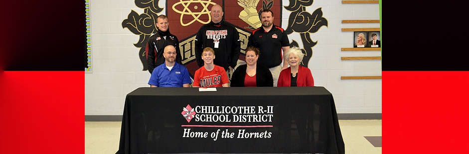 Rader to Wrestle for UCM Mules