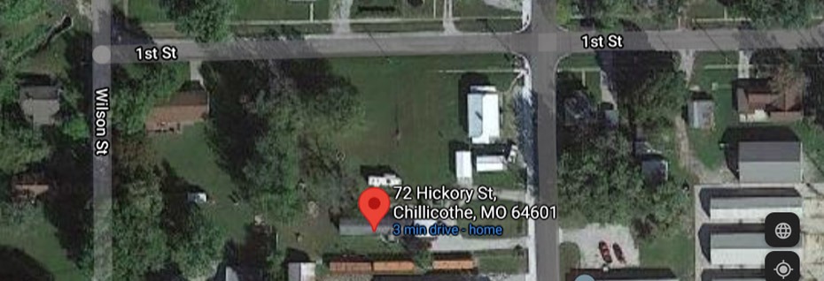 A Zoning Change Requested On Hickory Street