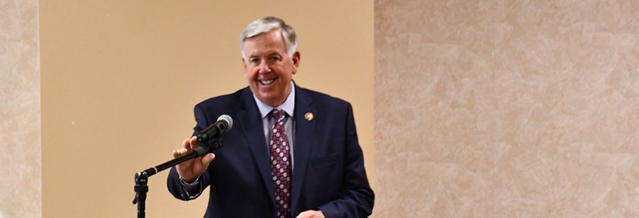 Governor Parson To Visit Area Schools On Book Tour