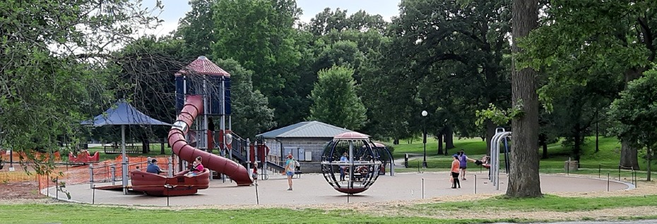 New Simpson Park Playground Opens To Public