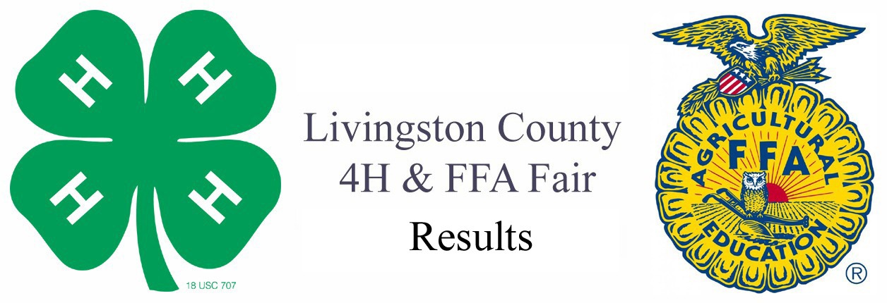 Livingston County Fair – Contest Results
