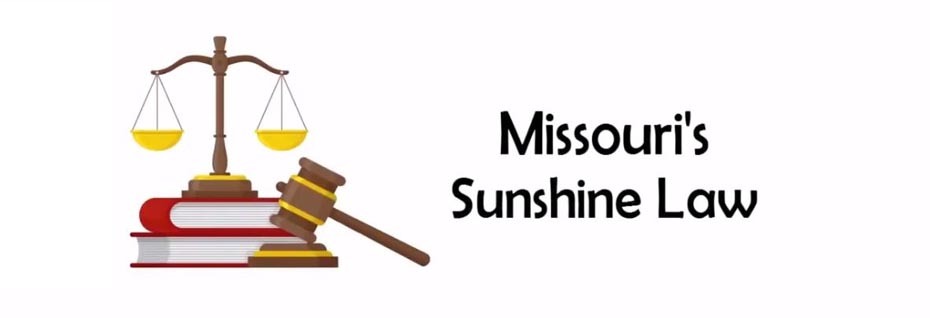 Sunshine Law Meeting in Chillicothe and Trenton