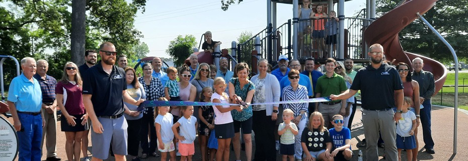 New Playground Officially Opened