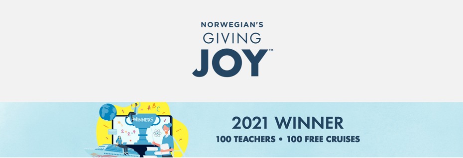 Local Teacher Selected As One Of 100 ‘Norwegian’s Giving Joy’ Winner
