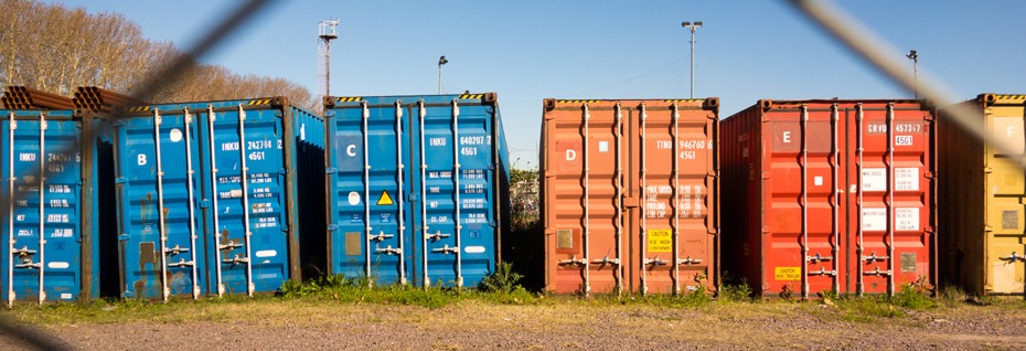 No Storage/Shipping Containers