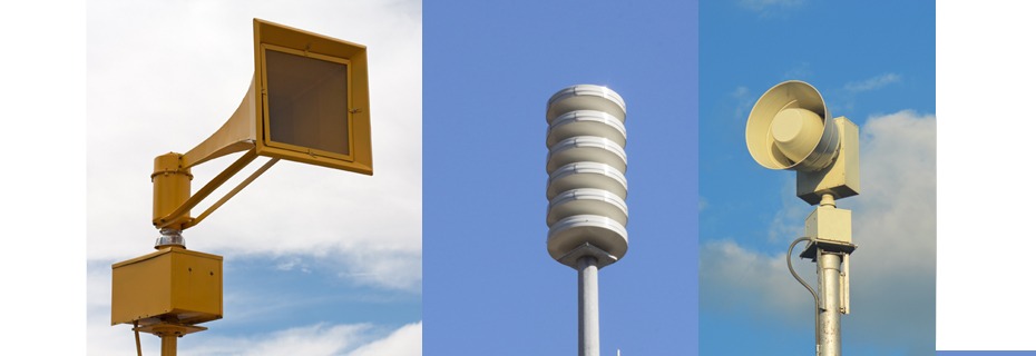 New Storm Siren Installed For Downtown