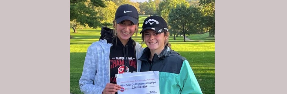 Powers and Montgomery Qualify for State Golf