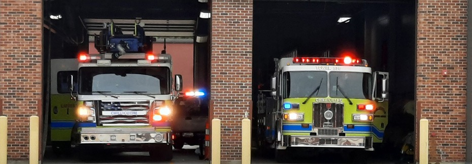 Firefighters Respond To Report Of Odor