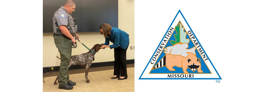 New Canine For Conservation Agent