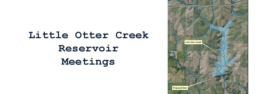 Little Otter Creek Reservoir Construction To Begin By End Of Year