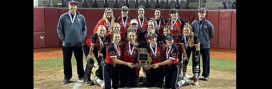 CHS Softball Finishes Second In State